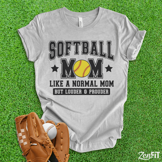 Softball Mom T-Shirt