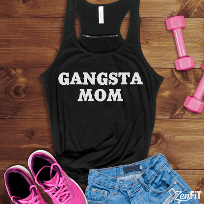 Gangsta Mom Tank Top