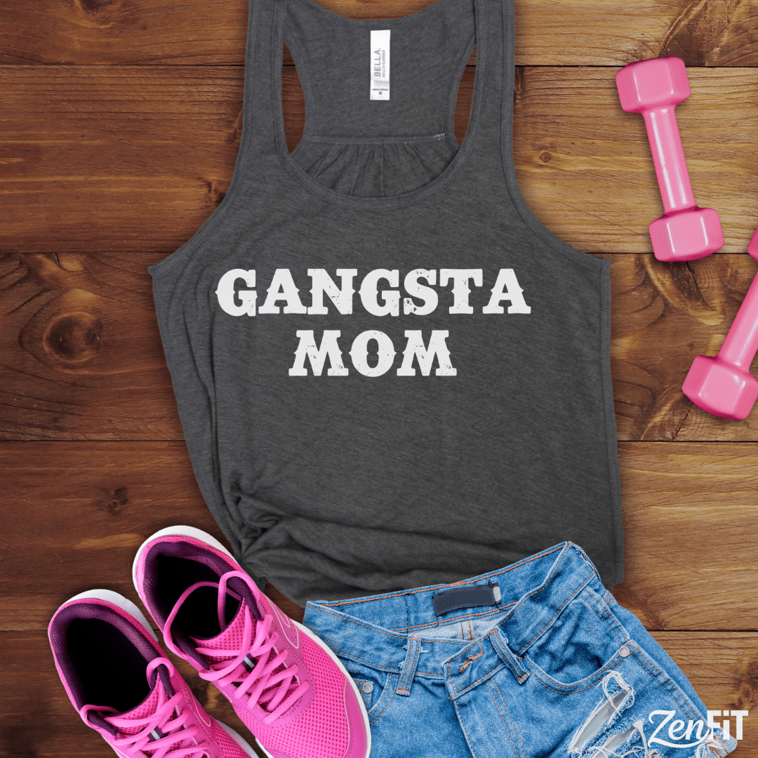 Gangsta Mom Tank Top