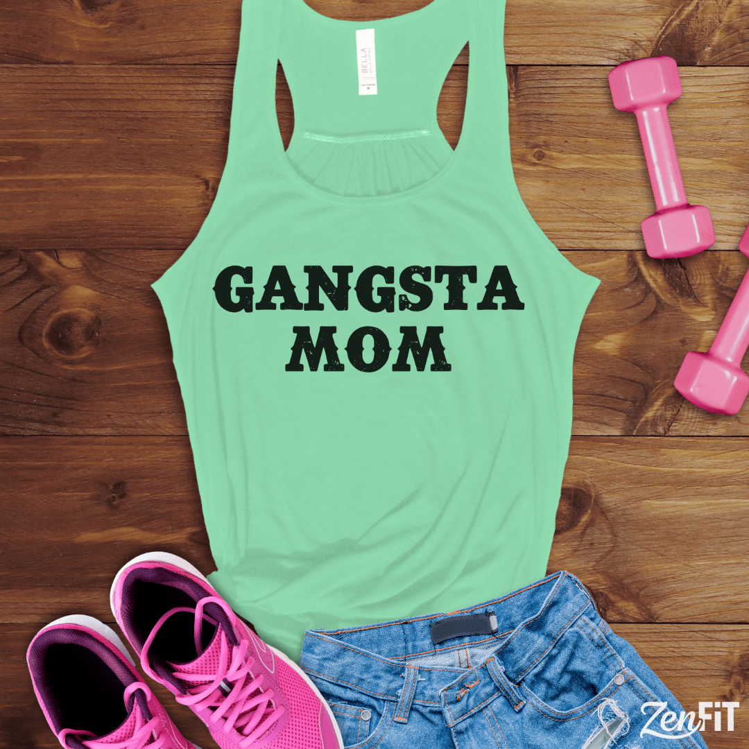 Gangsta Mom Tank Top