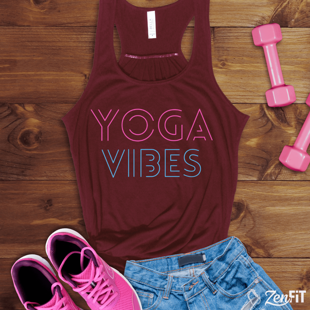Yoga Vibes Tank Top