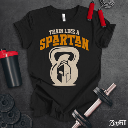 Train Like A Spartan T-Shirt