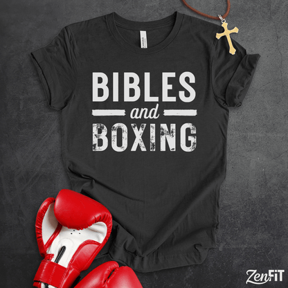 Bibles and Boxing T-Shirt