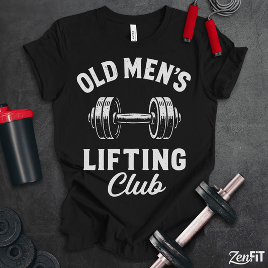 Old Men's Lifting Club T-Shirt