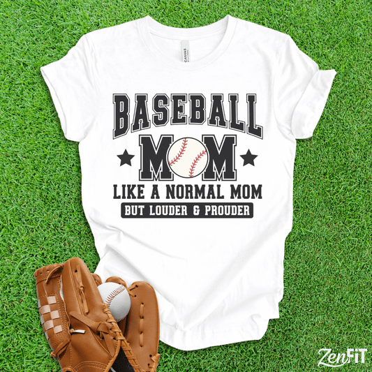 Baseball Mom T-Shirt