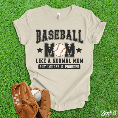 Baseball Mom T-Shirt