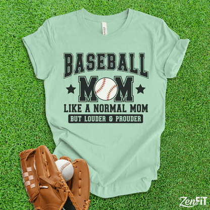 Baseball Mom T-Shirt