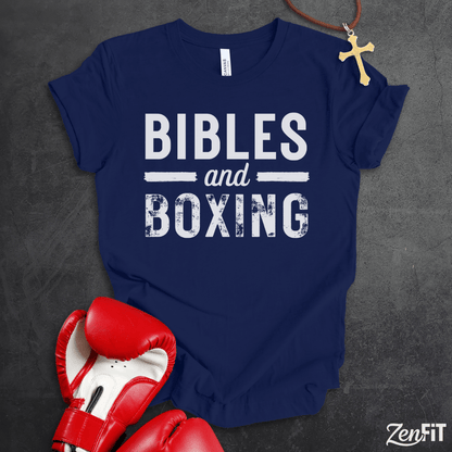 Bibles and Boxing T-Shirt