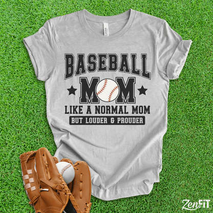 Baseball Mom T-Shirt