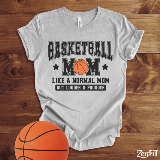Basketball Mom T-Shirt