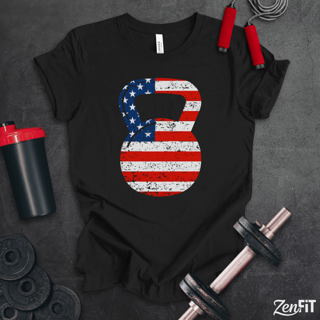 USA Kettlebell T-Shirt