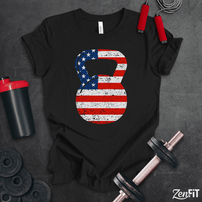 USA Kettlebell T-Shirt