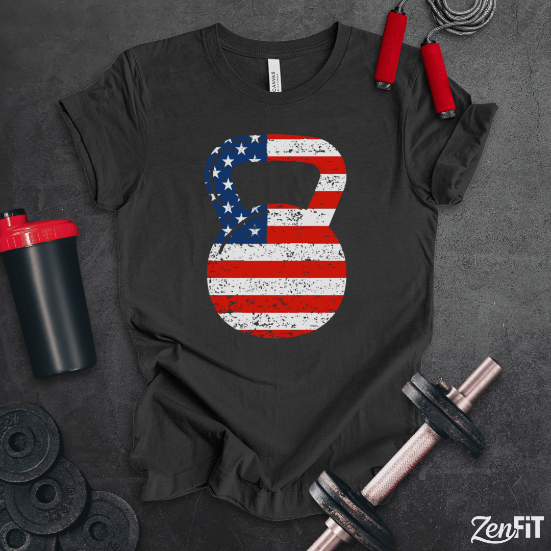 USA Kettlebell T-Shirt