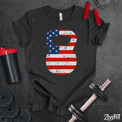 USA Kettlebell T-Shirt