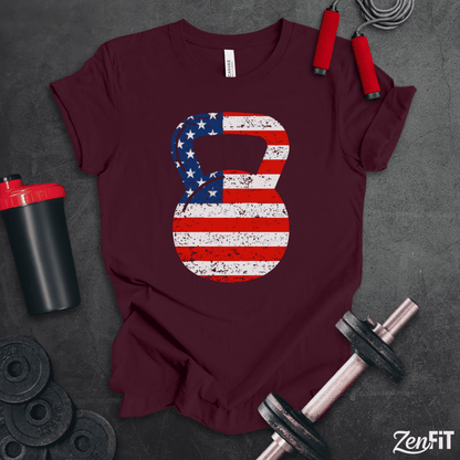 USA Kettlebell T-Shirt