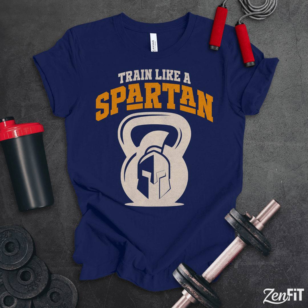 Train Like A Spartan T-Shirt