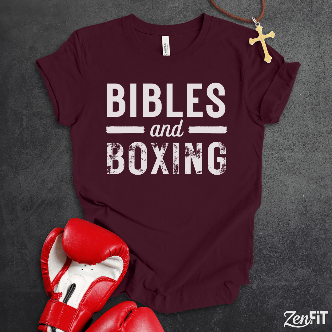 Bibles and Boxing T-Shirt