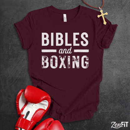 Bibles and Boxing T-Shirt