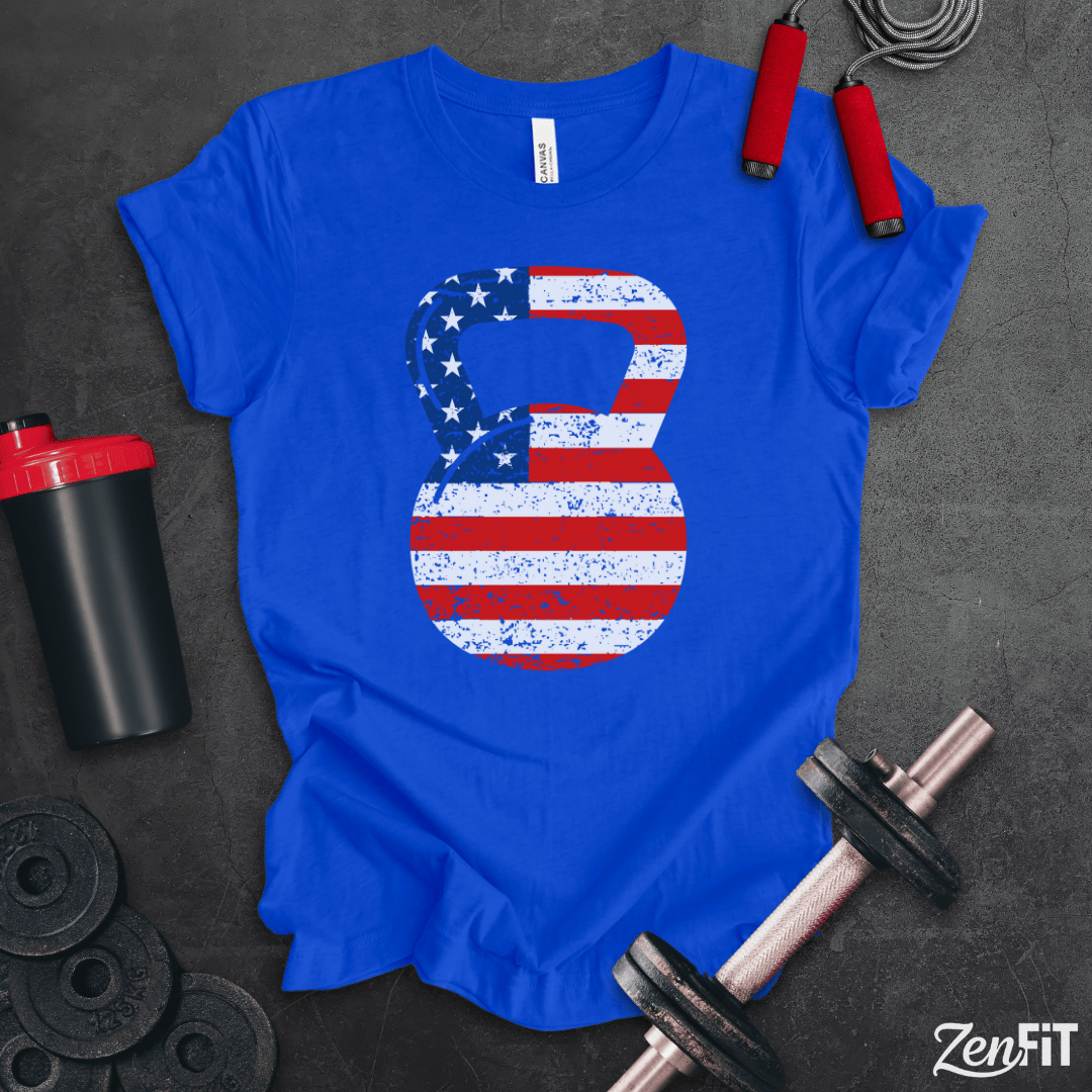 USA Kettlebell T-Shirt