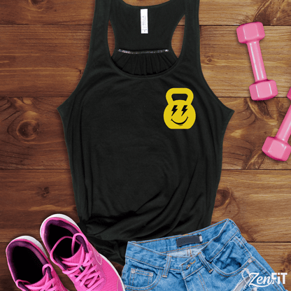 Lightning Kettlebell Tank Top