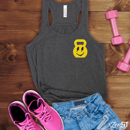 Lightning Kettlebell Tank Top
