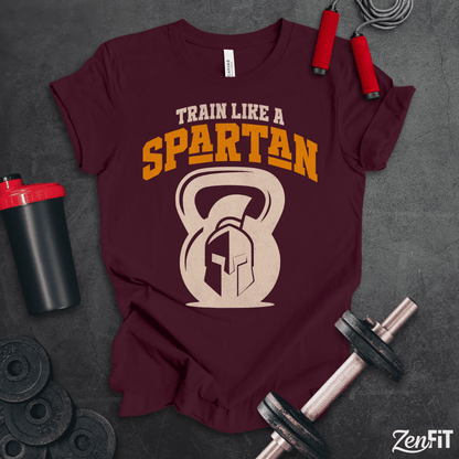 Train Like A Spartan T-Shirt
