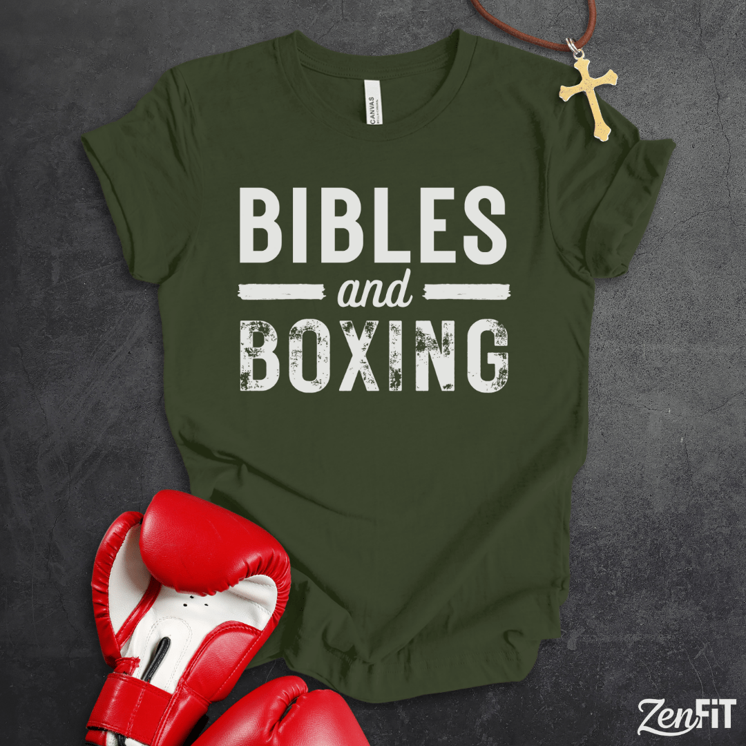 Bibles and Boxing T-Shirt