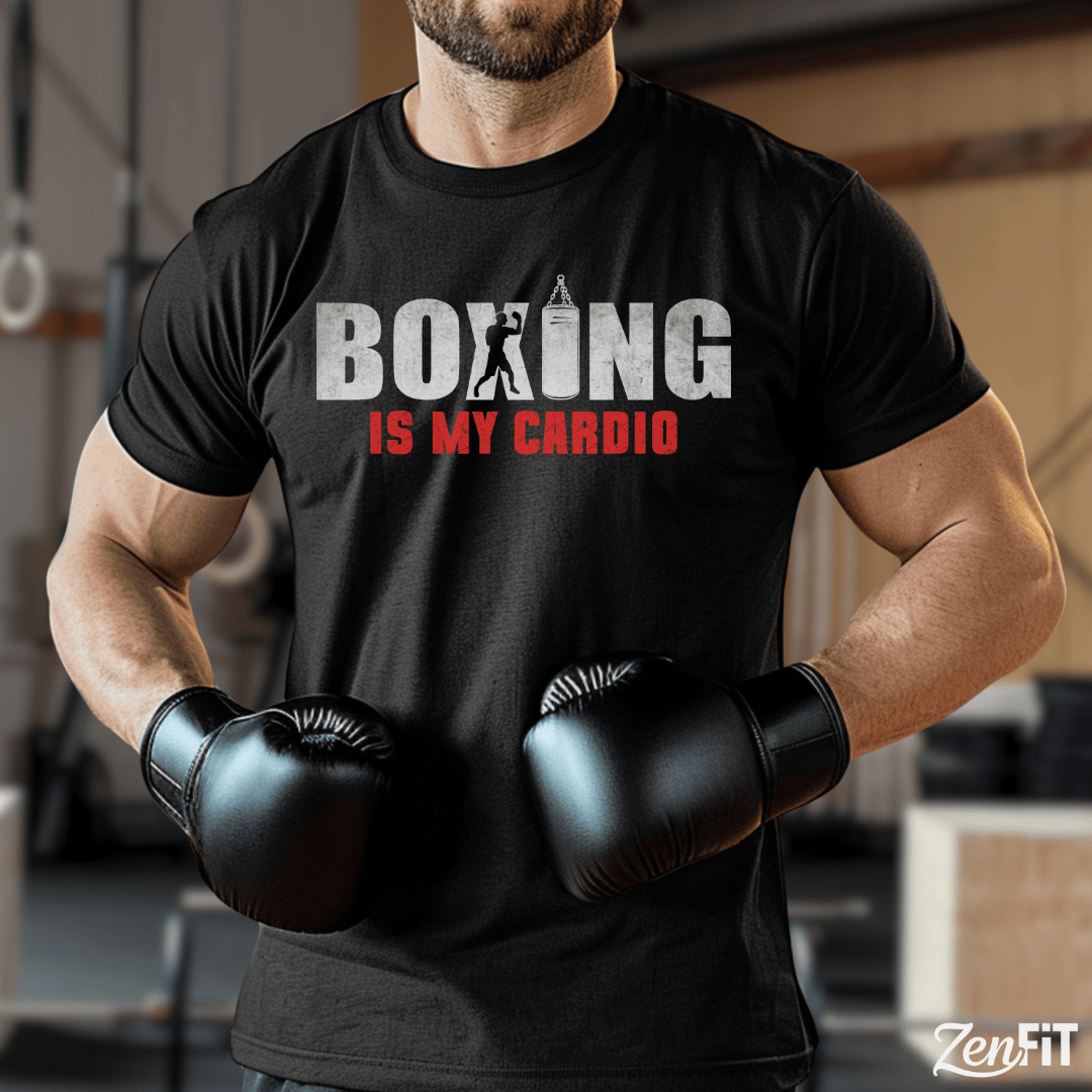 Boxing Is My Cardio T-Shirt