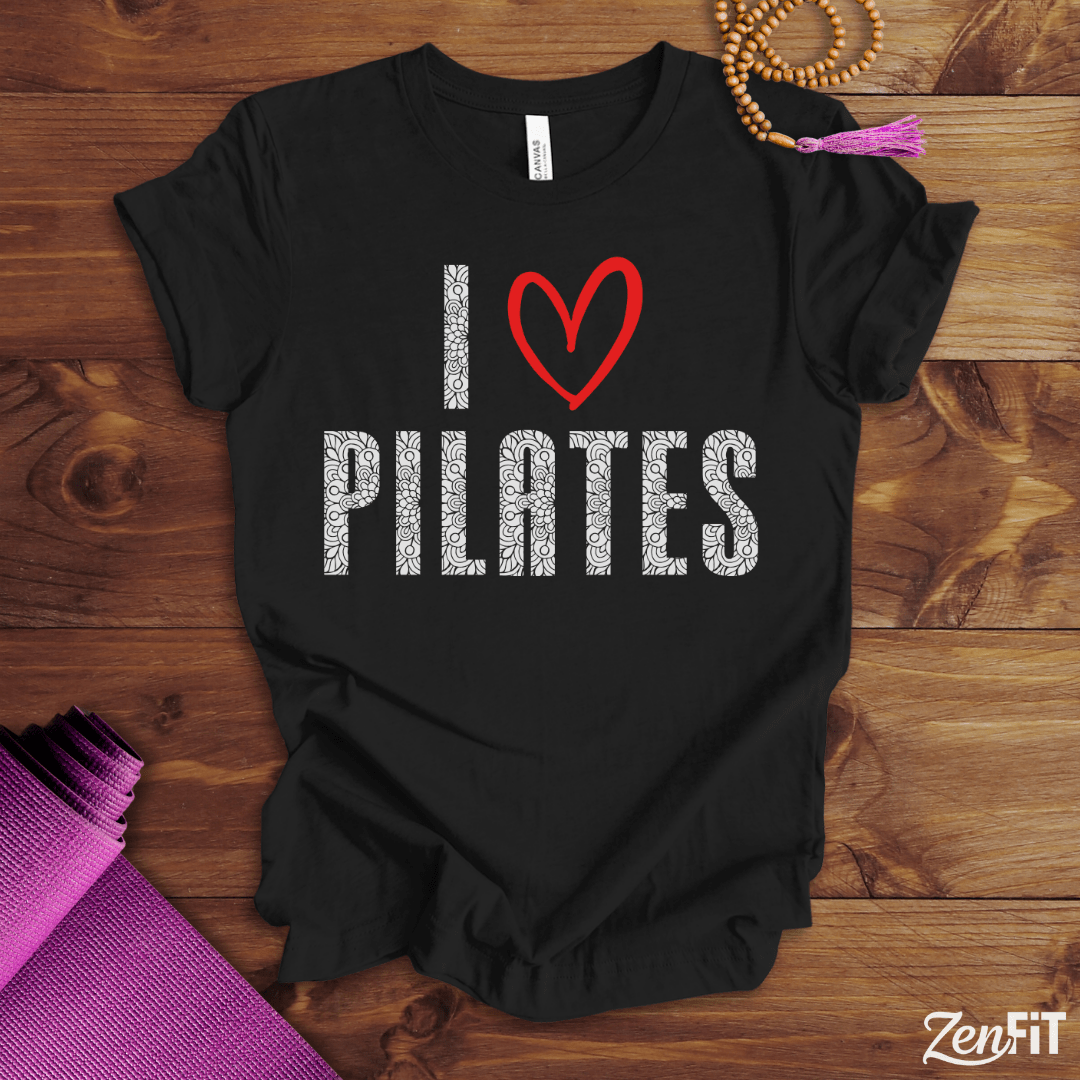 I Love Pilates T-Shirt