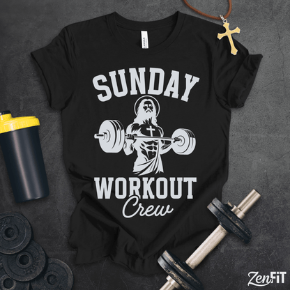 Sunday Workout Crew T-Shirt