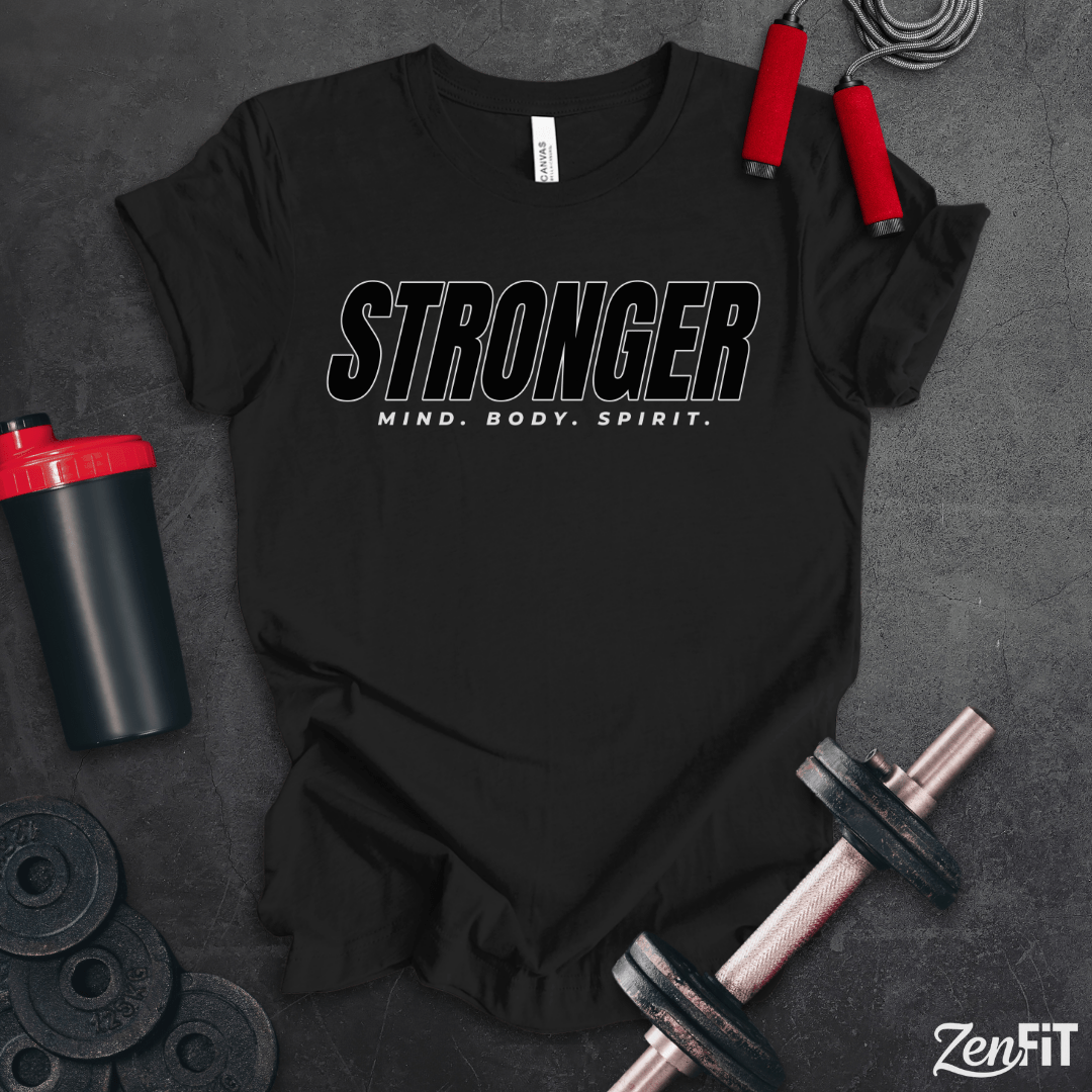Stronger Mind Body Spirit T-Shirt