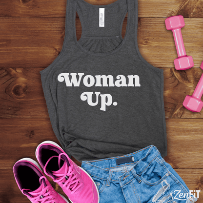 Woman Up Tank Top