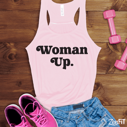 Woman Up Tank Top