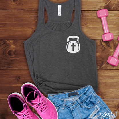 Kettlebell Cross Tank Top