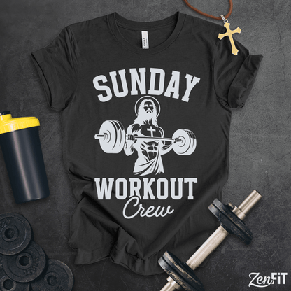 Sunday Workout Crew T-Shirt