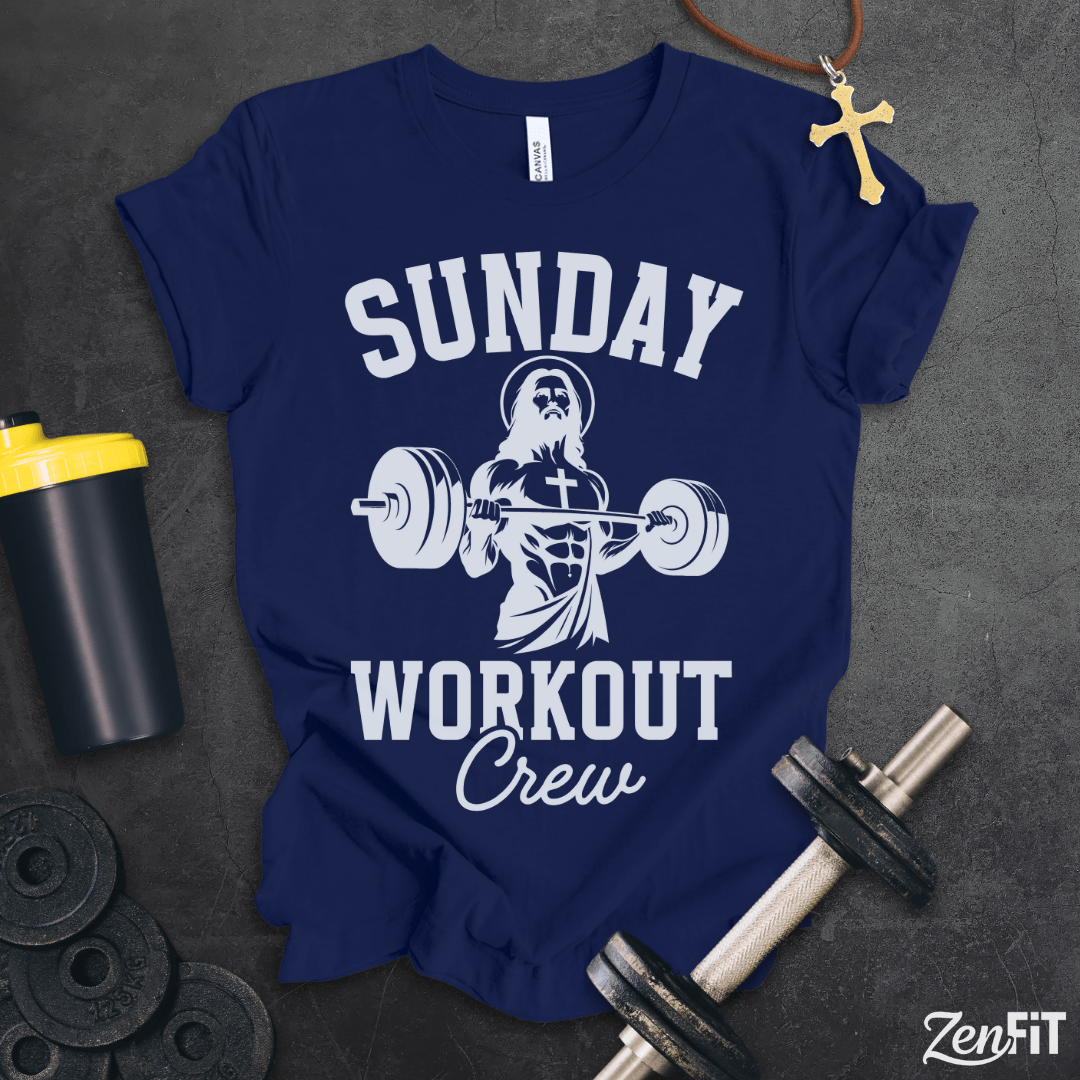 Sunday Workout Crew T-Shirt