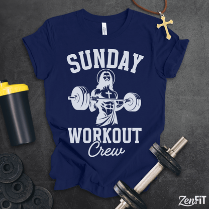 Sunday Workout Crew T-Shirt