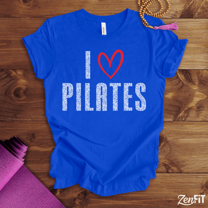 I Love Pilates T-Shirt