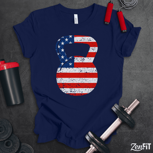 USA Kettlebell T-Shirt