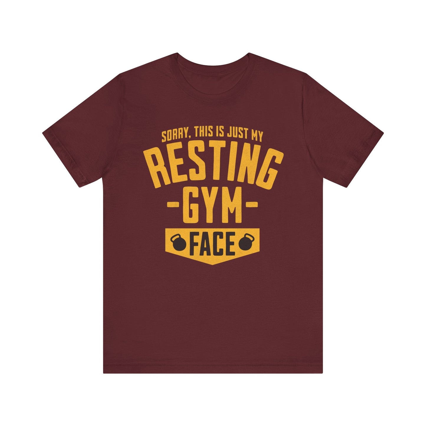 Resting Gym Face T-Shirt