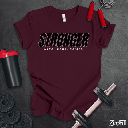 Stronger Mind Body Spirit T-Shirt