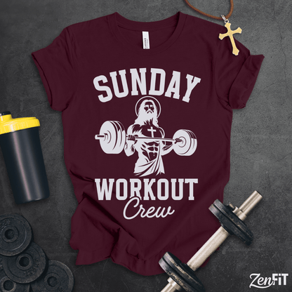Sunday Workout Crew T-Shirt