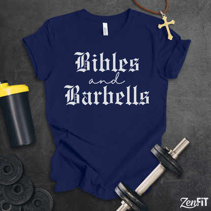 Bibles and Barbells T-Shirt