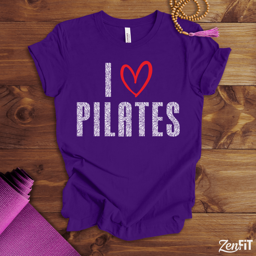 I Love Pilates T-Shirt