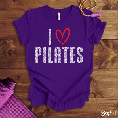 I Love Pilates T-Shirt
