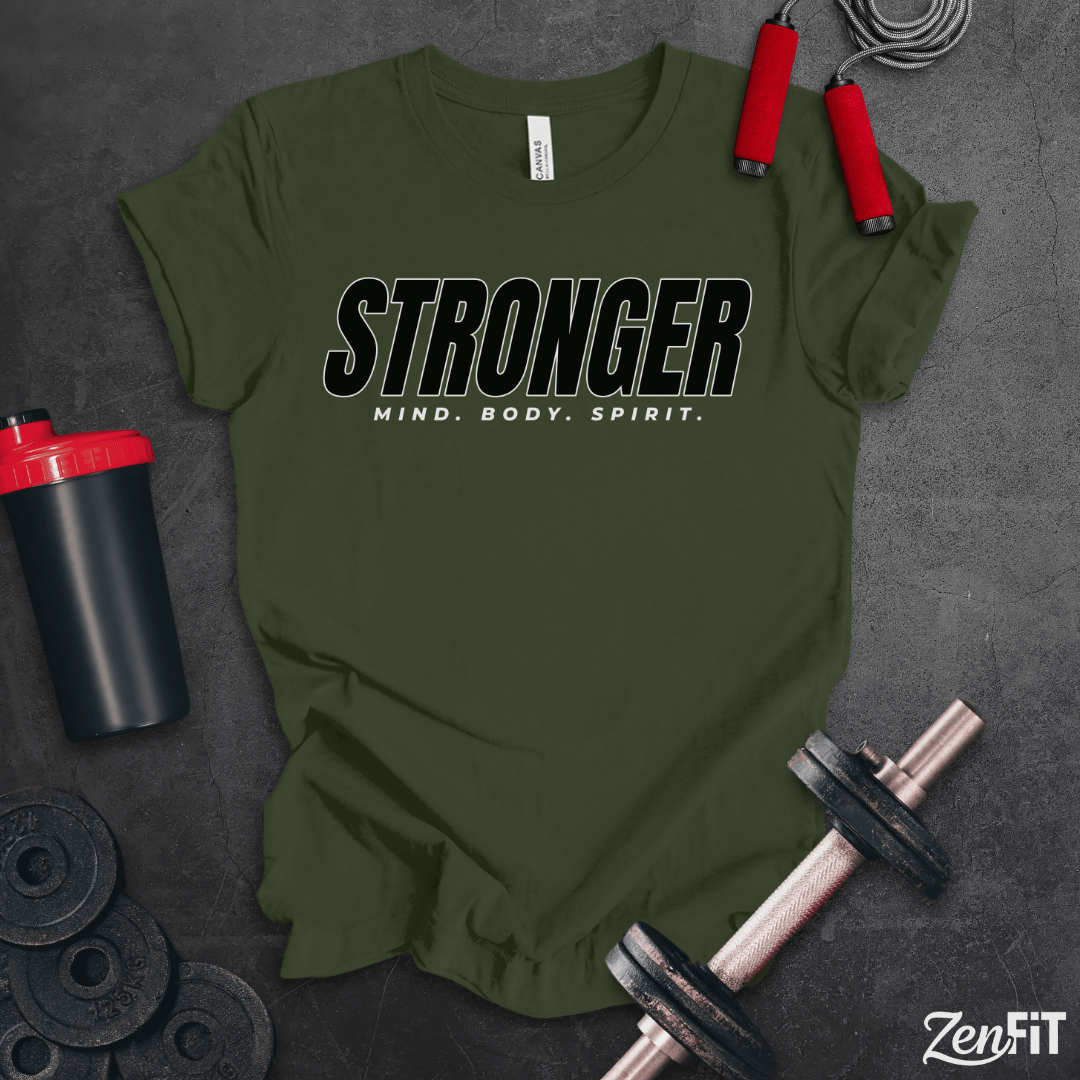 Stronger Mind Body Spirit T-Shirt