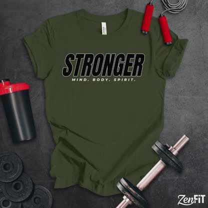 Stronger Mind Body Spirit T-Shirt