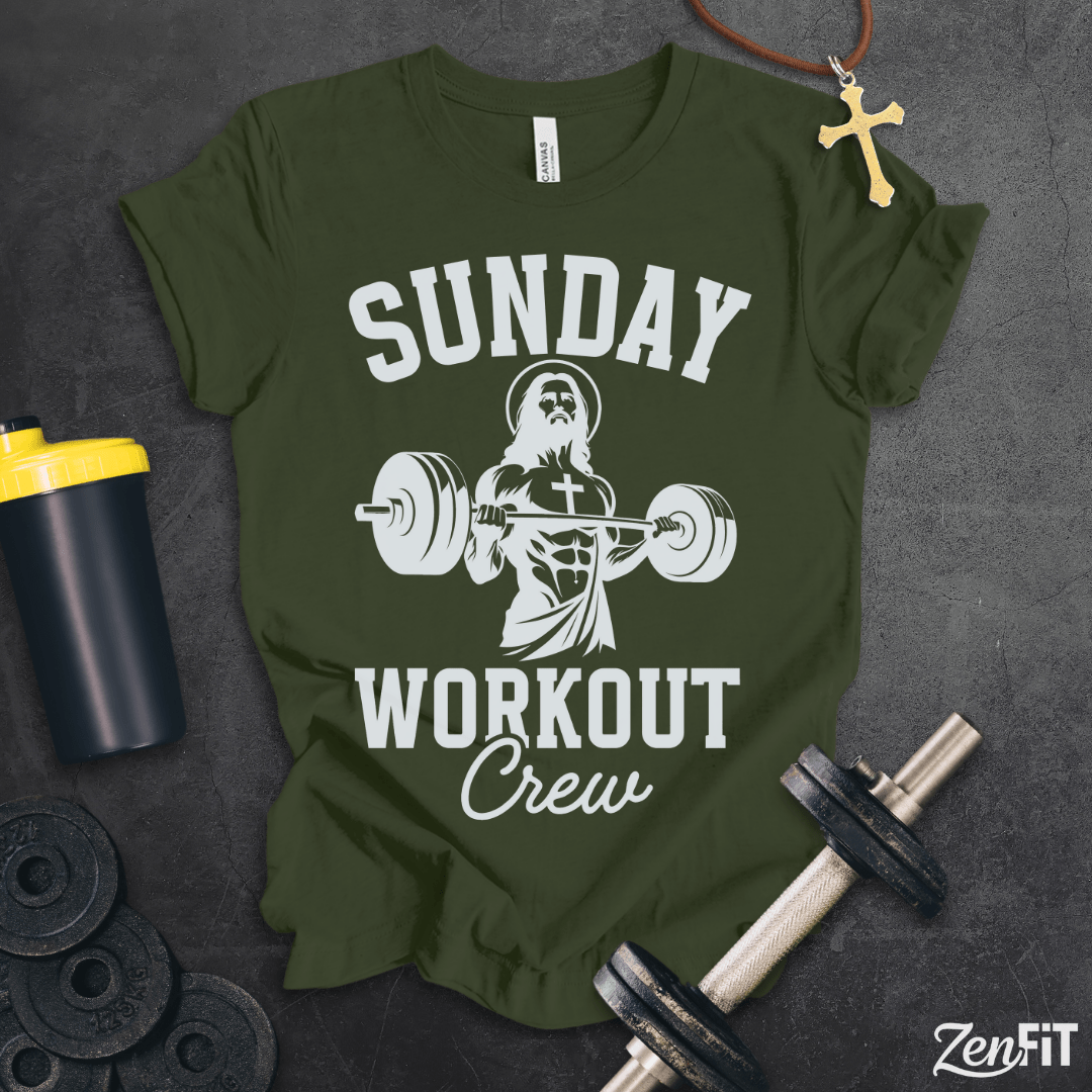 Sunday Workout Crew T-Shirt