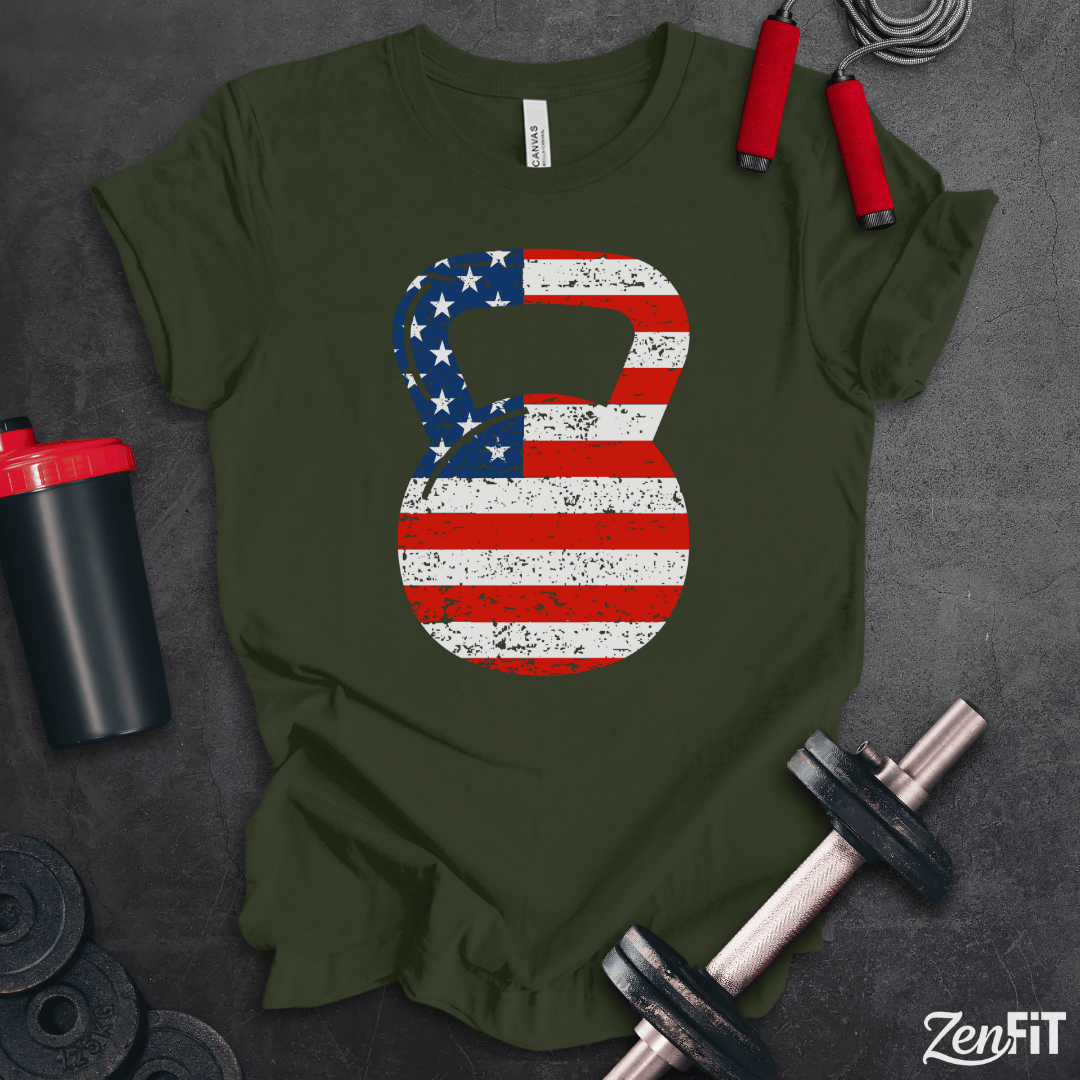 USA Kettlebell T-Shirt