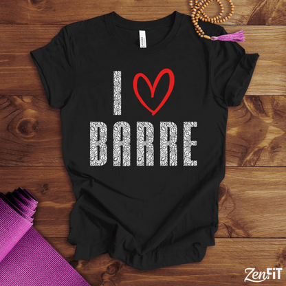 I Love Barre T-Shirt